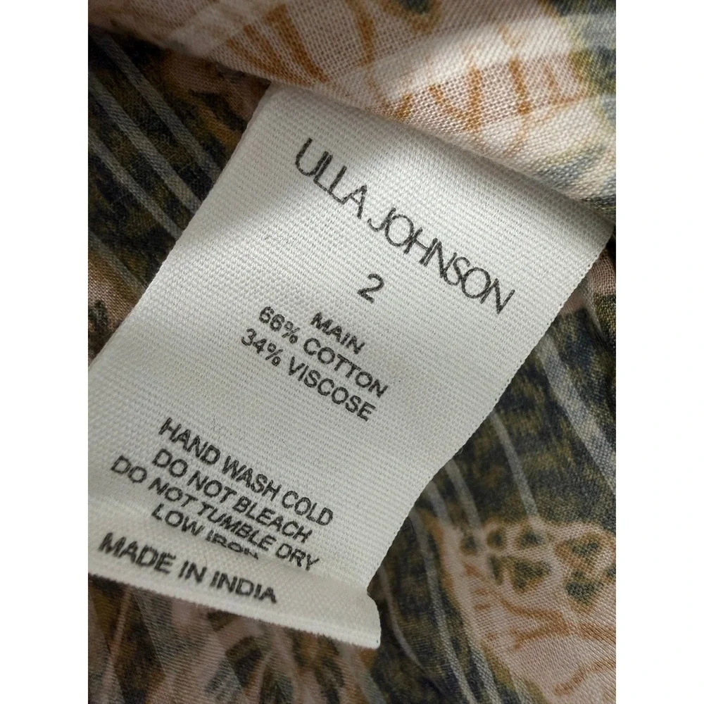 Ulla Johnson always material johnson